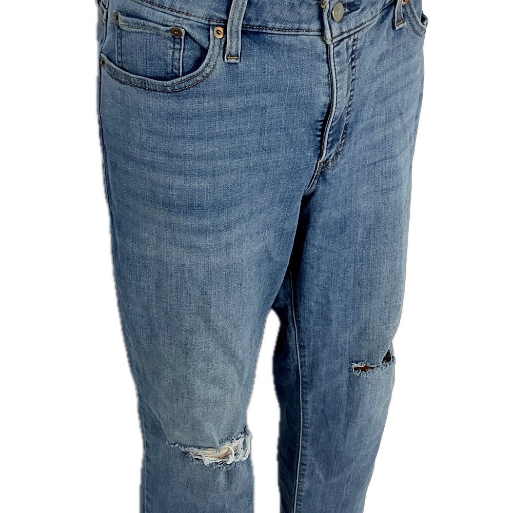 Levi's Sz 16W Boyfriend Distressed Jeans Loose and Slouchy Women's Denim
